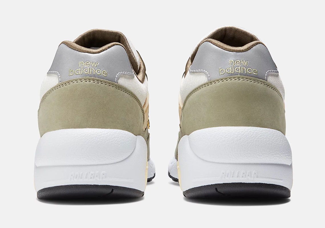 New Balance 580 quay lại những năm 2000 với màu ô liu - 5