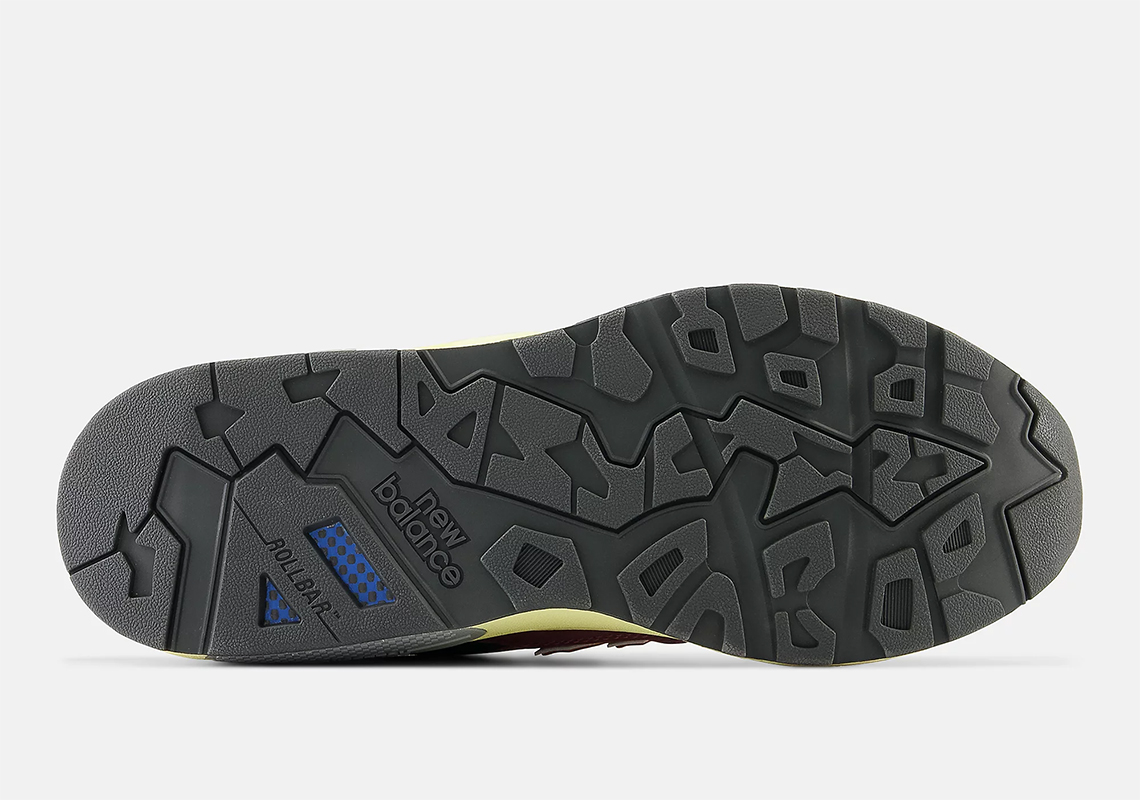 New Balance 580: Sự Quay Trở Lại với Mẫu Mới 'Washed Burgundy' và 'Vintage Teal' - 5