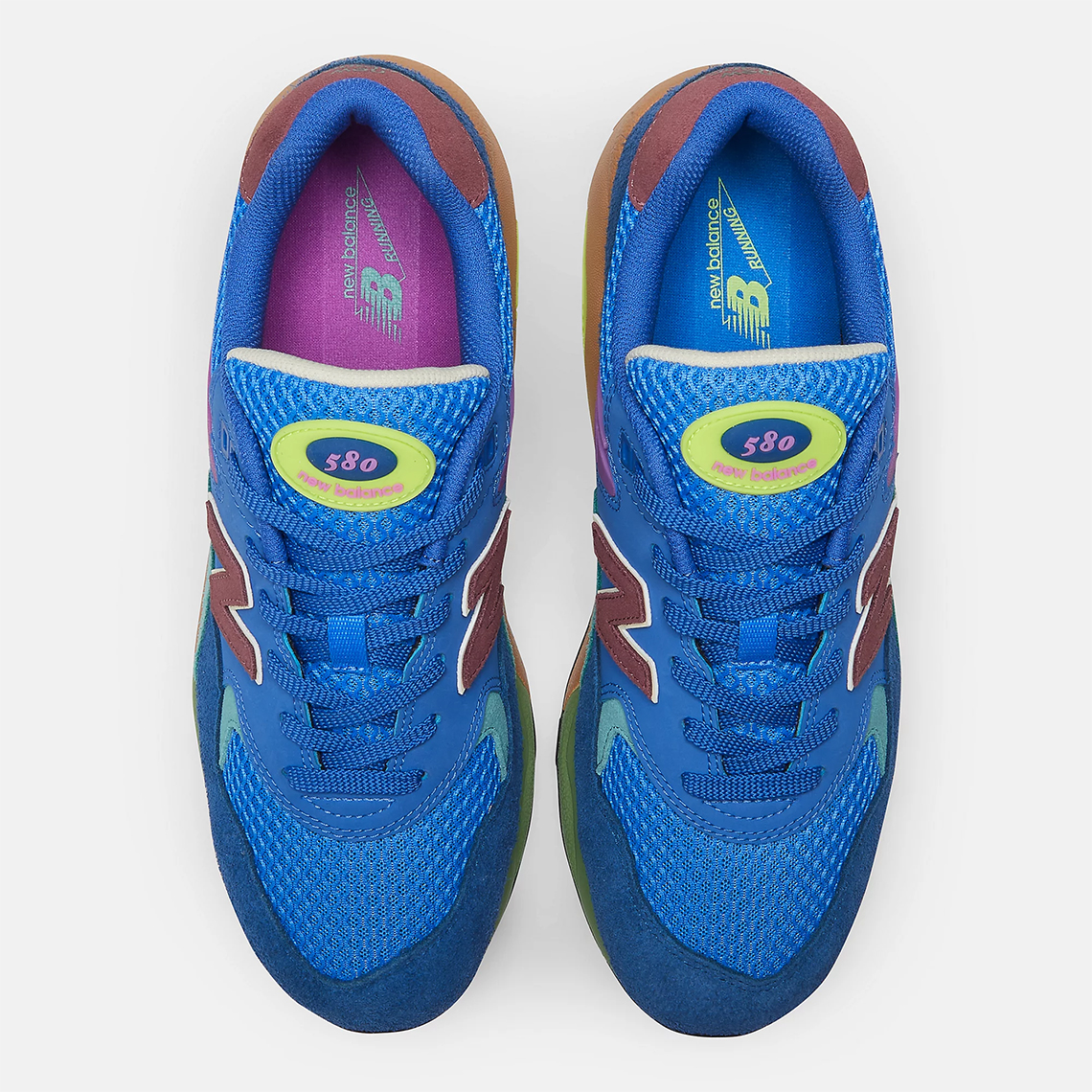 New Balance 580: Trở lại với màu sắc cổ điển trên đôi giày chạy trail mới nhất - 4