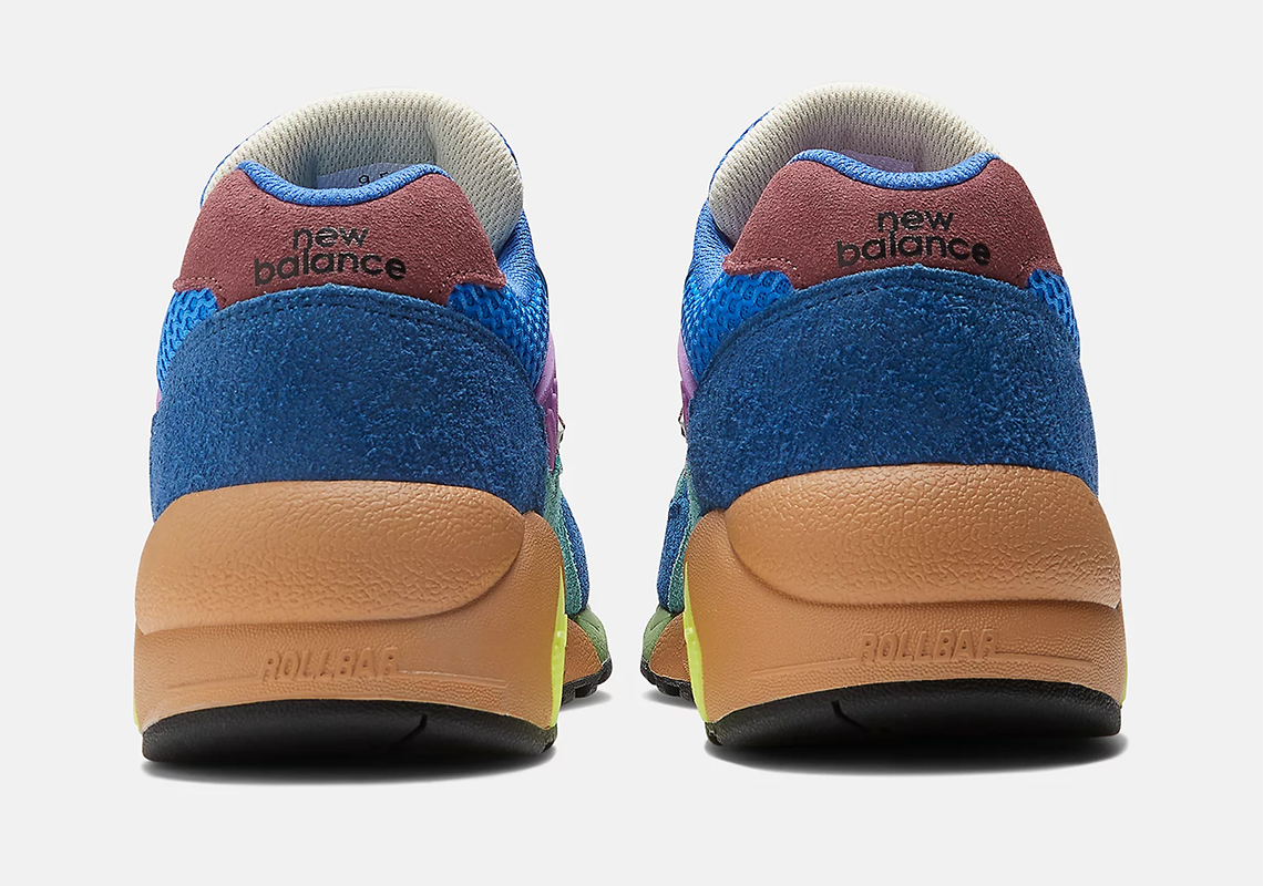 New Balance 580: Trở lại với màu sắc cổ điển trên đôi giày chạy trail mới nhất - 5