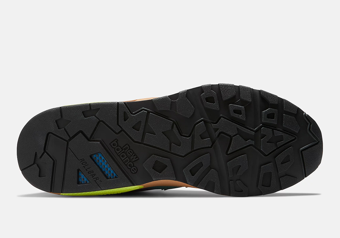 New Balance 580: Trở lại với màu sắc cổ điển trên đôi giày chạy trail mới nhất - 6