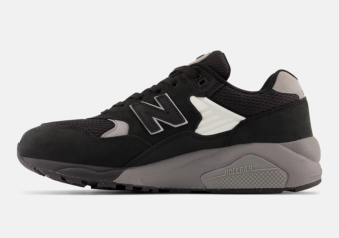 New Balance 580 trở lại với màu sắc đa dụng Black/Grey - 3