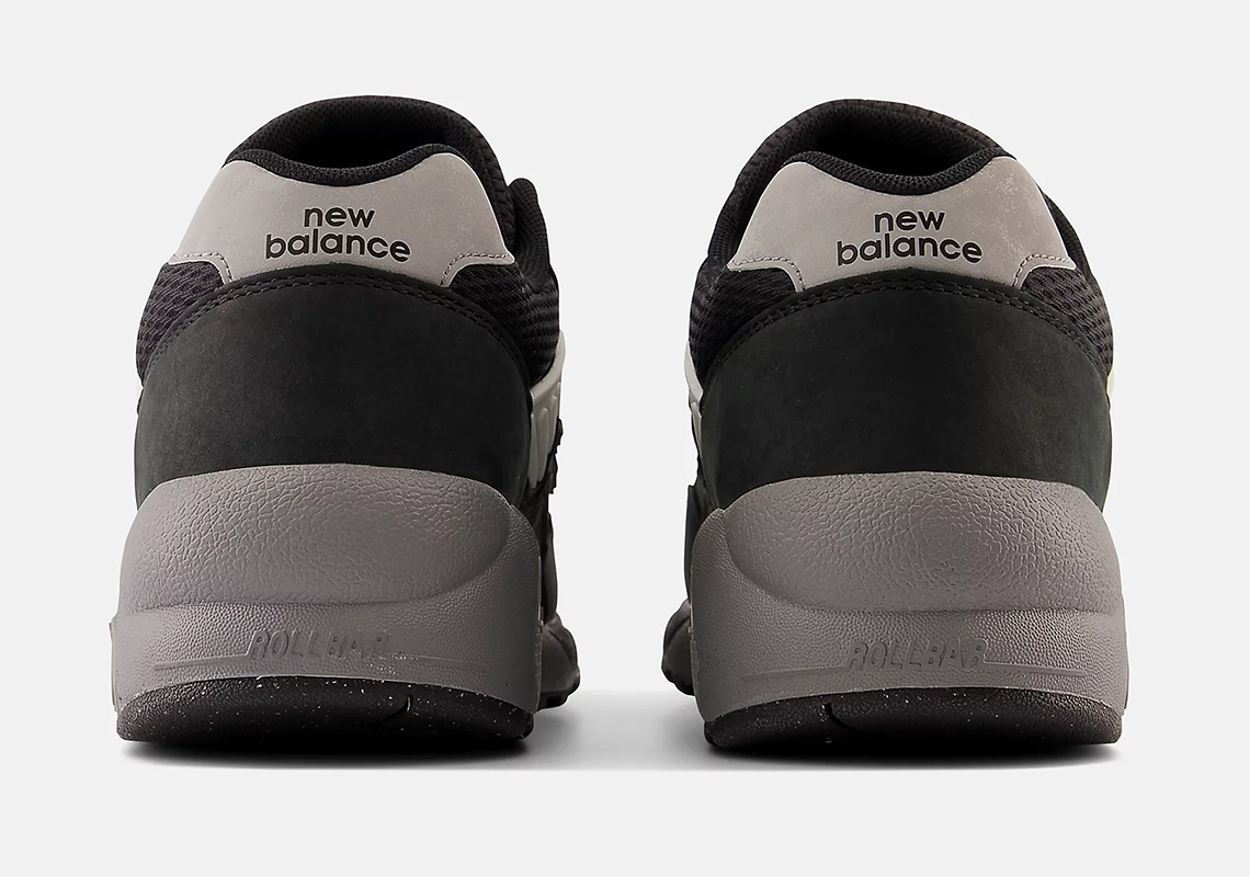 New Balance 580 trở lại với màu sắc đa dụng Black/Grey - 5