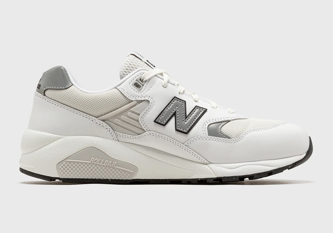 New Balance 580 White/Silver: Sự kết hợp màu trắng bạc hoàn hảo cho mùa hè - 3