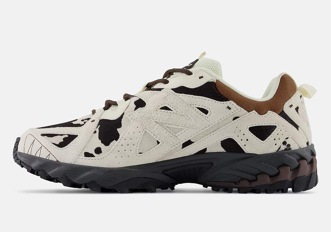 New Balance 610: Bản Phác Họa Sáng Tạo với Chất Liệu Lông Ngựa - Ra Mắt 17/11, Giá $140! - 3