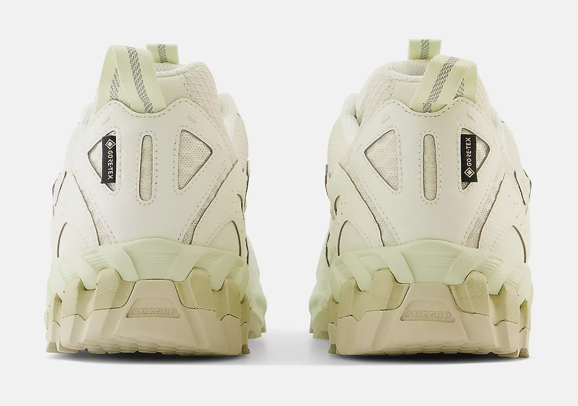 New Balance 610 Gore-Tex 'Raw Cashew': Đánh Bại Mưa, Sẵn Sàng Đón Mùa Đông - 4