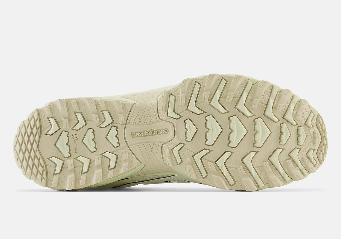 New Balance 610 Gore-Tex 'Raw Cashew': Đánh Bại Mưa, Sẵn Sàng Đón Mùa Đông - 5