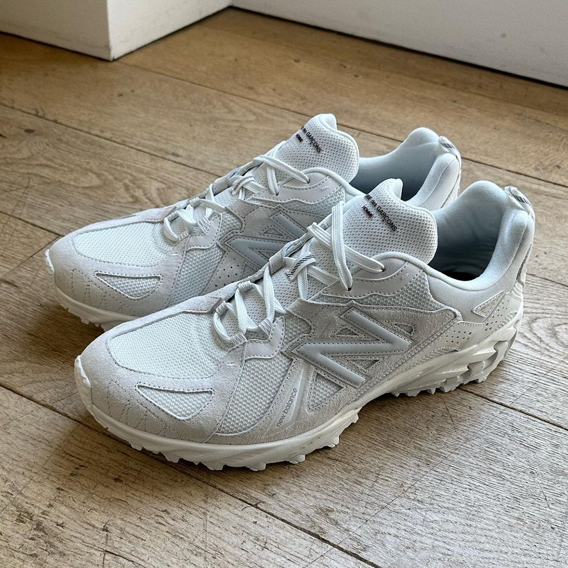 New Balance 610: Sự kết hợp độc đáo với COMME des GARÇONS HOMME và những đôi giày đặc biệt đã được tiết lộ! - 2