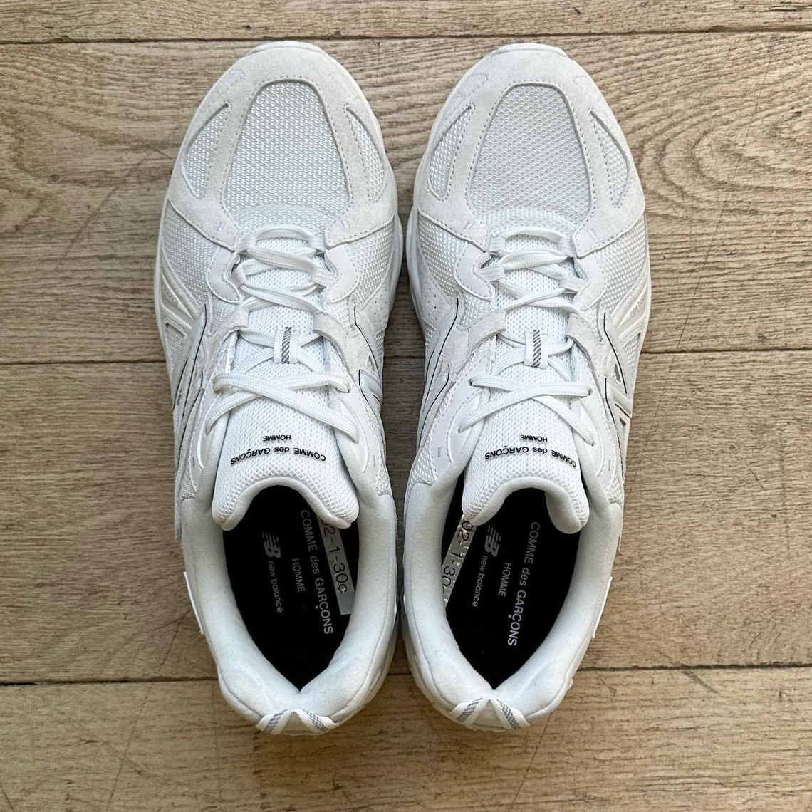 New Balance 610: Sự kết hợp độc đáo với COMME des GARÇONS HOMME và những đôi giày đặc biệt đã được tiết lộ! - 4