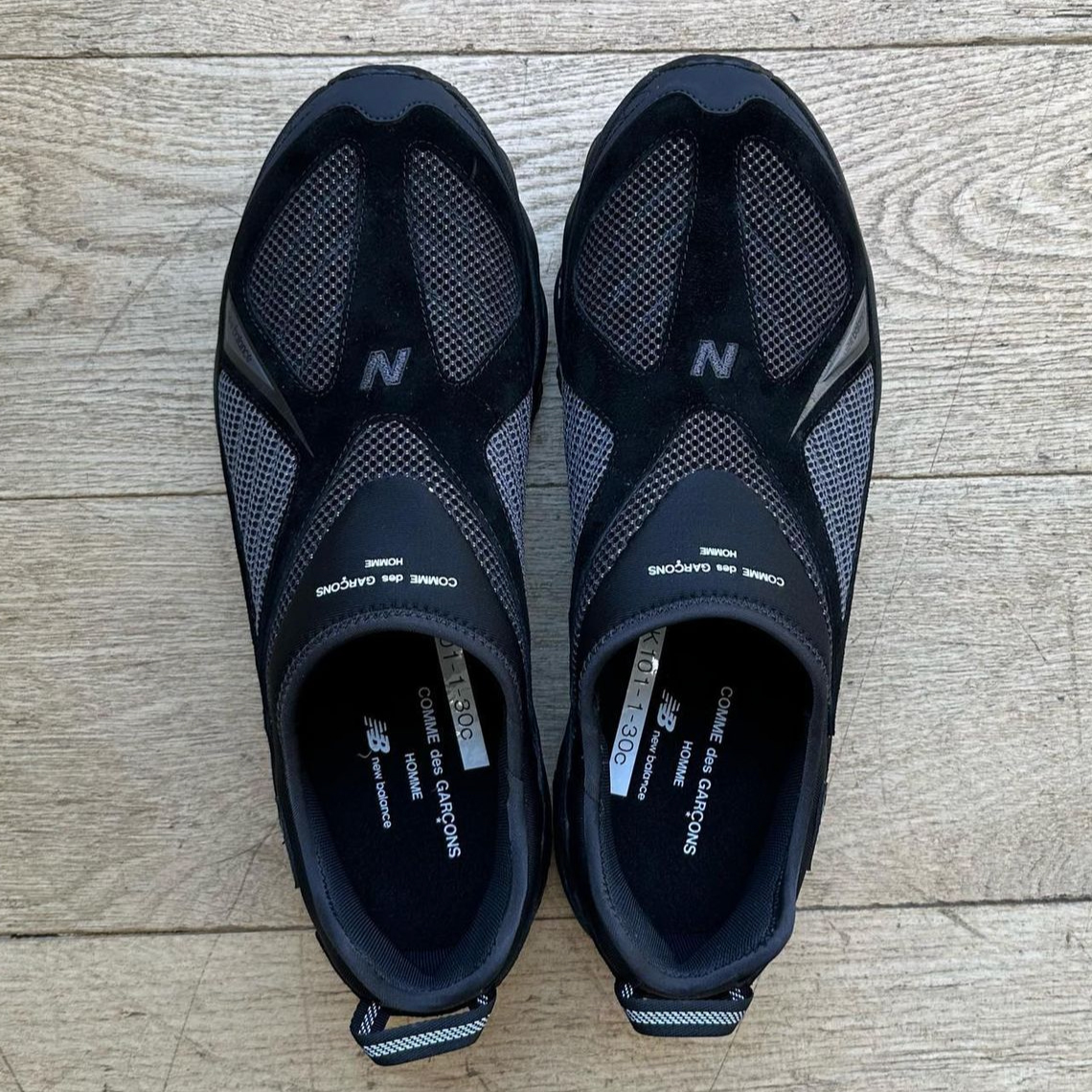 New Balance 610: Sự kết hợp độc đáo với COMME des GARÇONS HOMME và những đôi giày đặc biệt đã được tiết lộ! - 7