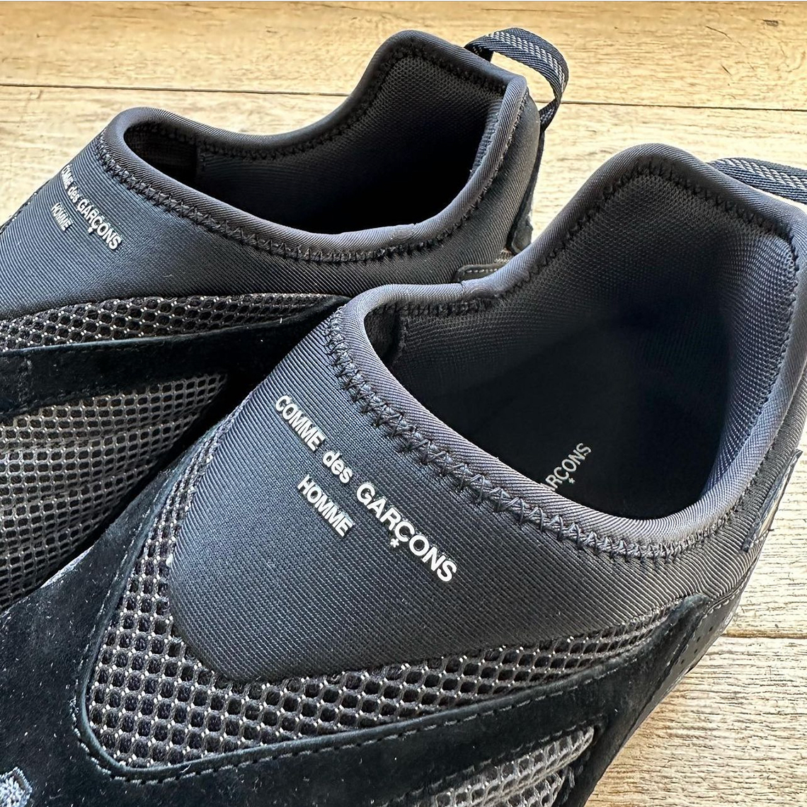 New Balance 610: Sự kết hợp độc đáo với COMME des GARÇONS HOMME và những đôi giày đặc biệt đã được tiết lộ! - 9