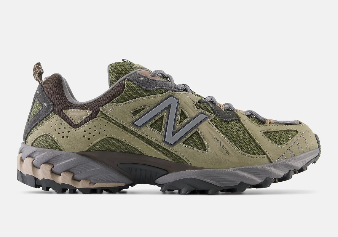 New Balance 610T Covert Green: Đẳng Cấp và Phong C - 1