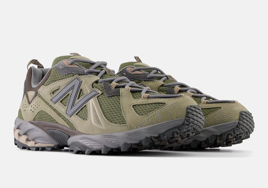 New Balance 610T Covert Green: Đẳng Cấp và Phong C - 2