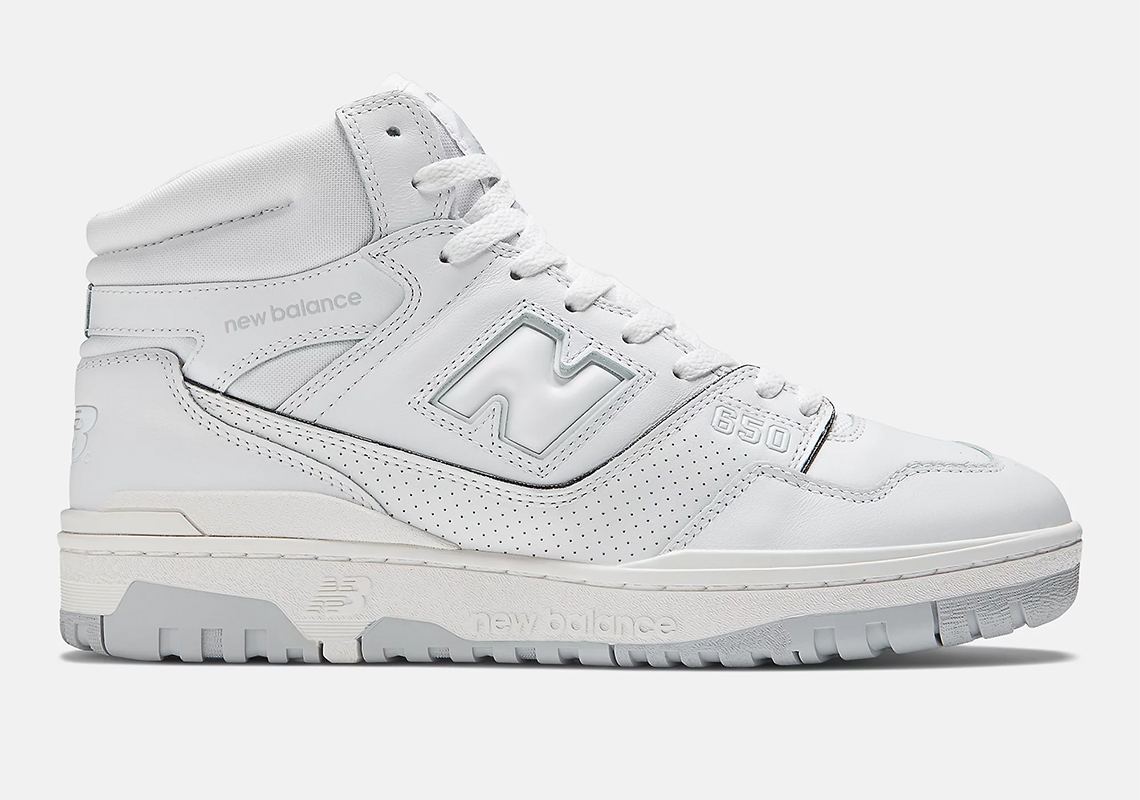 New Balance 650 chuẩn bị ra mắt mẫu màu trắng - 2