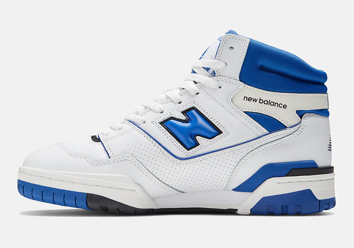 New Balance 650 màu Sports White và Royal Blue - 3