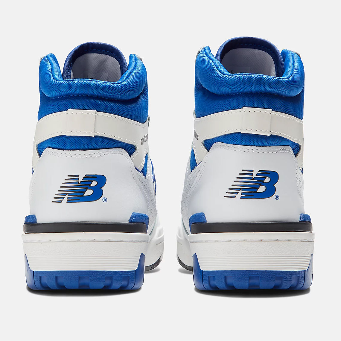 New Balance 650 màu Sports White và Royal Blue - 5