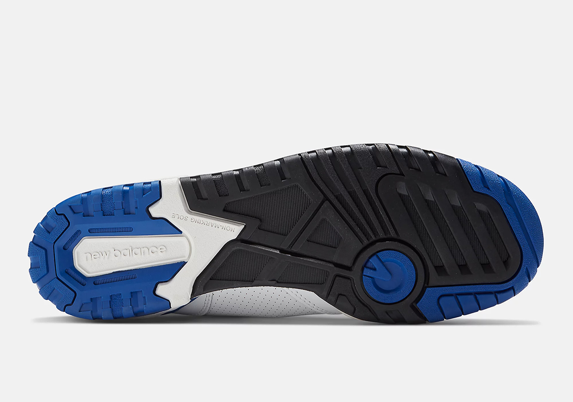 New Balance 650 màu Sports White và Royal Blue - 6
