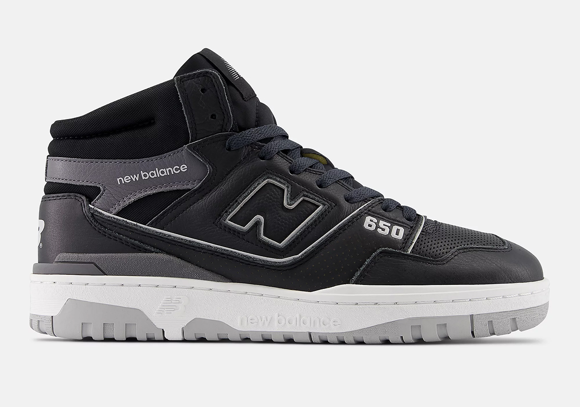 New Balance 650: Phiên bản vintage mới với chất liệu da mềm mại và thiết kế đặc biệt - 2