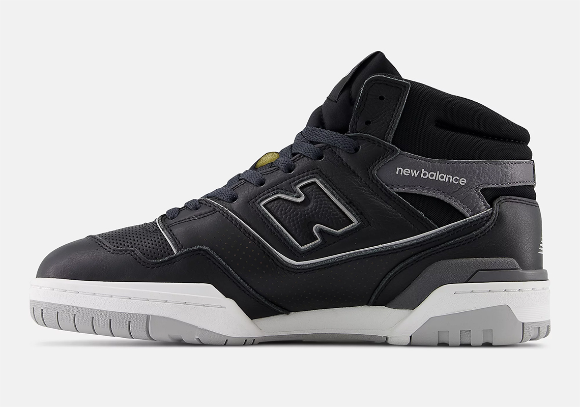 New Balance 650: Phiên bản vintage mới với chất liệu da mềm mại và thiết kế đặc biệt - 3