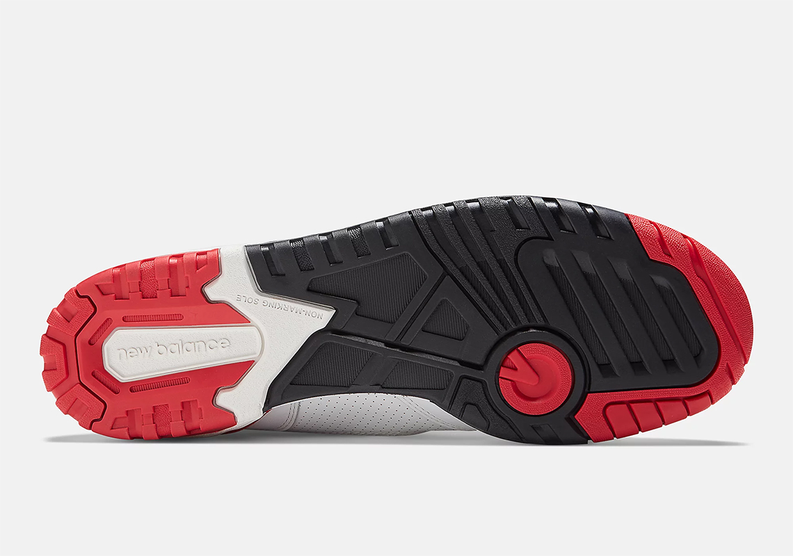 New Balance 650 ra mắt màu trắng và đỏ vào ngày 15 tháng 9 - 6