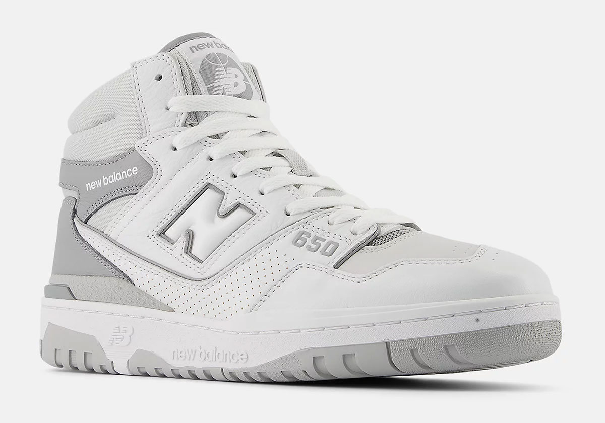 New Balance 650 'White/Grey': Lựa chọn mới cho mùa xuân - 1