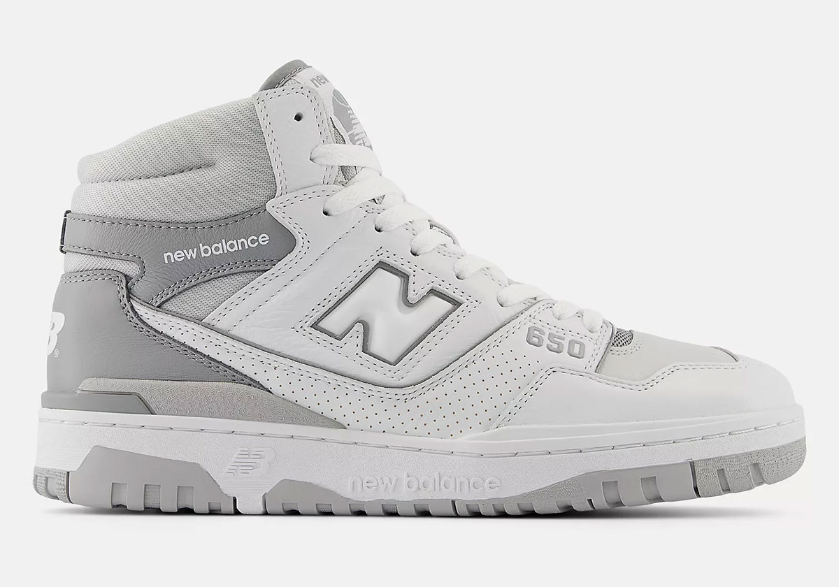 New Balance 650 'White/Grey': Lựa chọn mới cho mùa xuân - 2