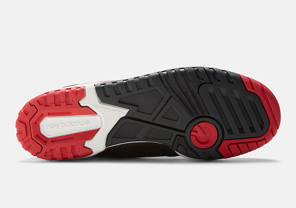 New Balance 650 xuất hiện trở lại với phong cách đen/đỏ - 6