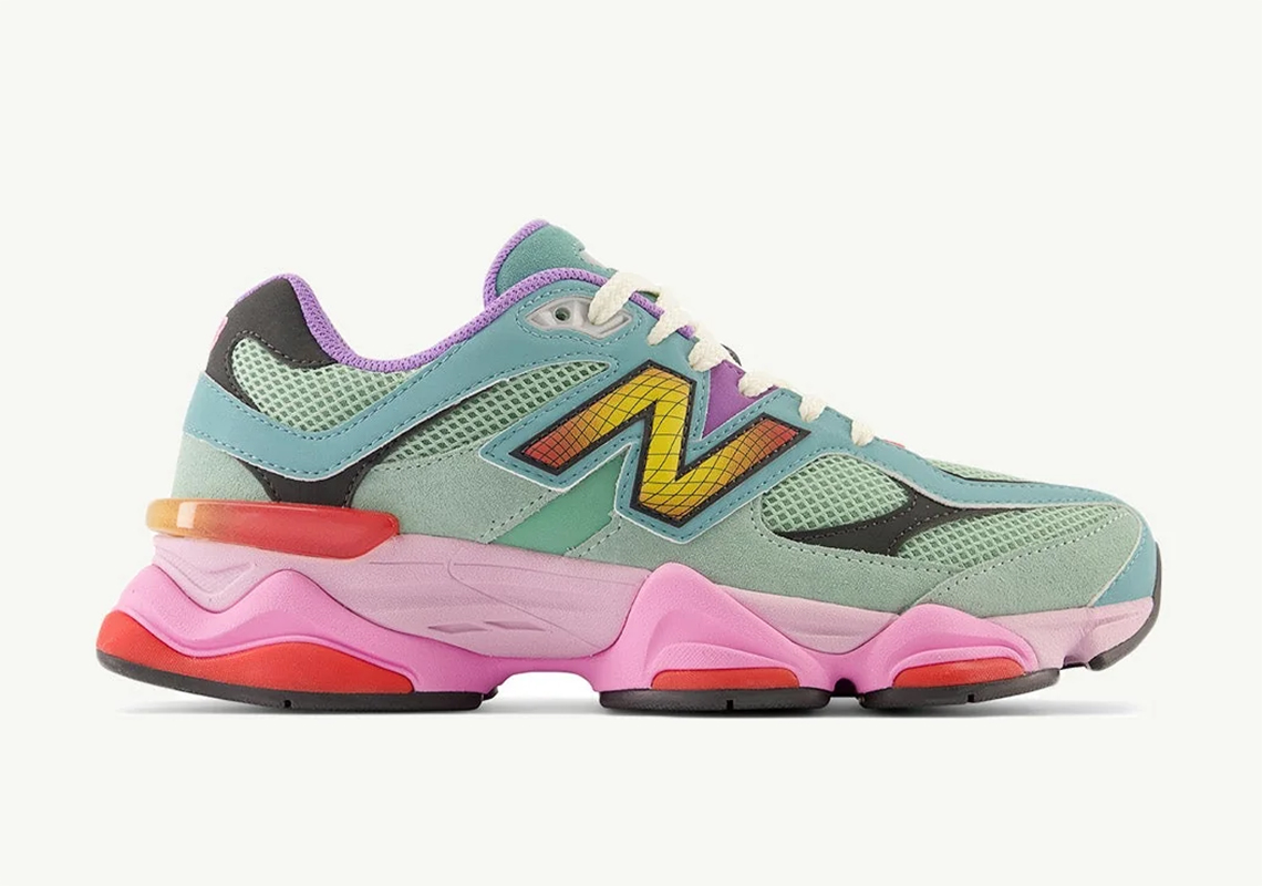 New Balance 90/60 'Multi-Color': Màu sắc đa dạng trên thiết kế hiện đại - 3
