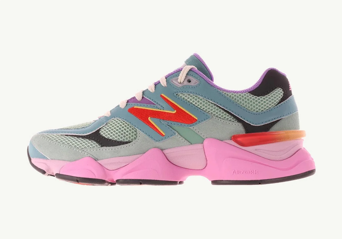 New Balance 90/60 'Multi-Color': Màu sắc đa dạng trên thiết kế hiện đại - 4
