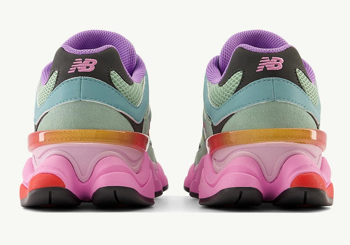 New Balance 90/60 'Multi-Color': Màu sắc đa dạng trên thiết kế hiện đại - 5