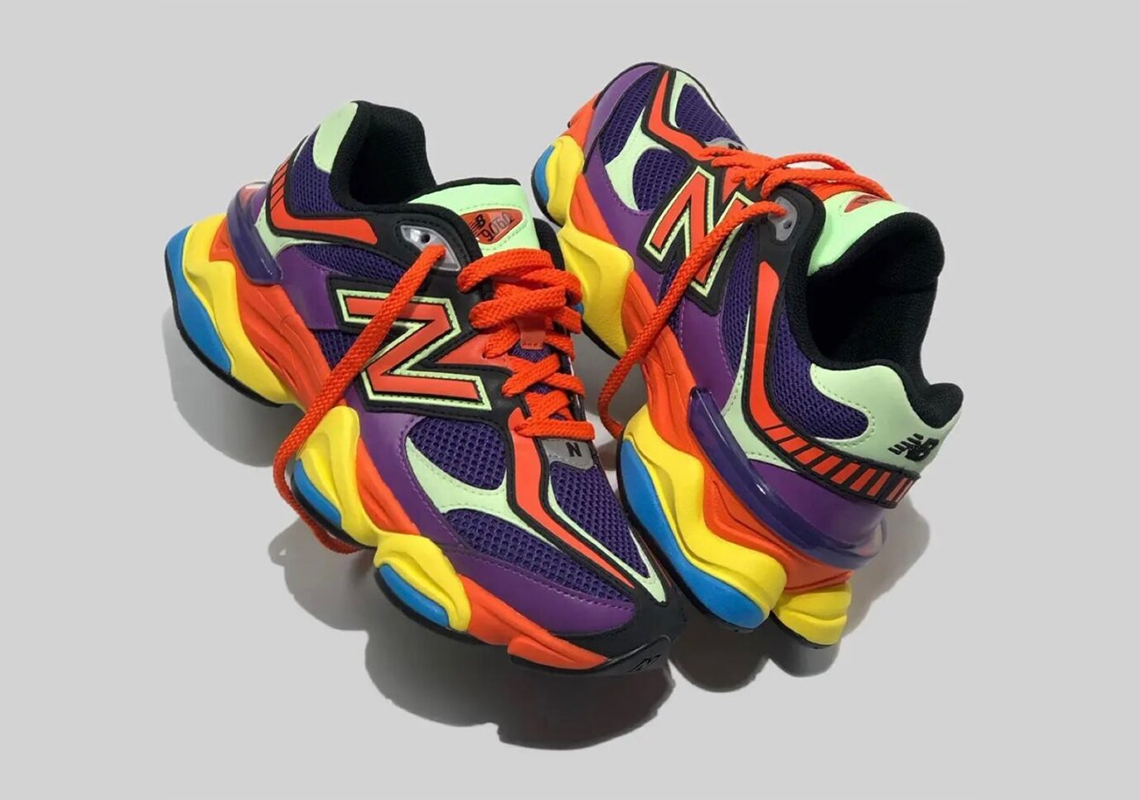 New Balance 90/60 Prism Purple: Sự kết hợp đầy màu sắc và ấn tượng - 1