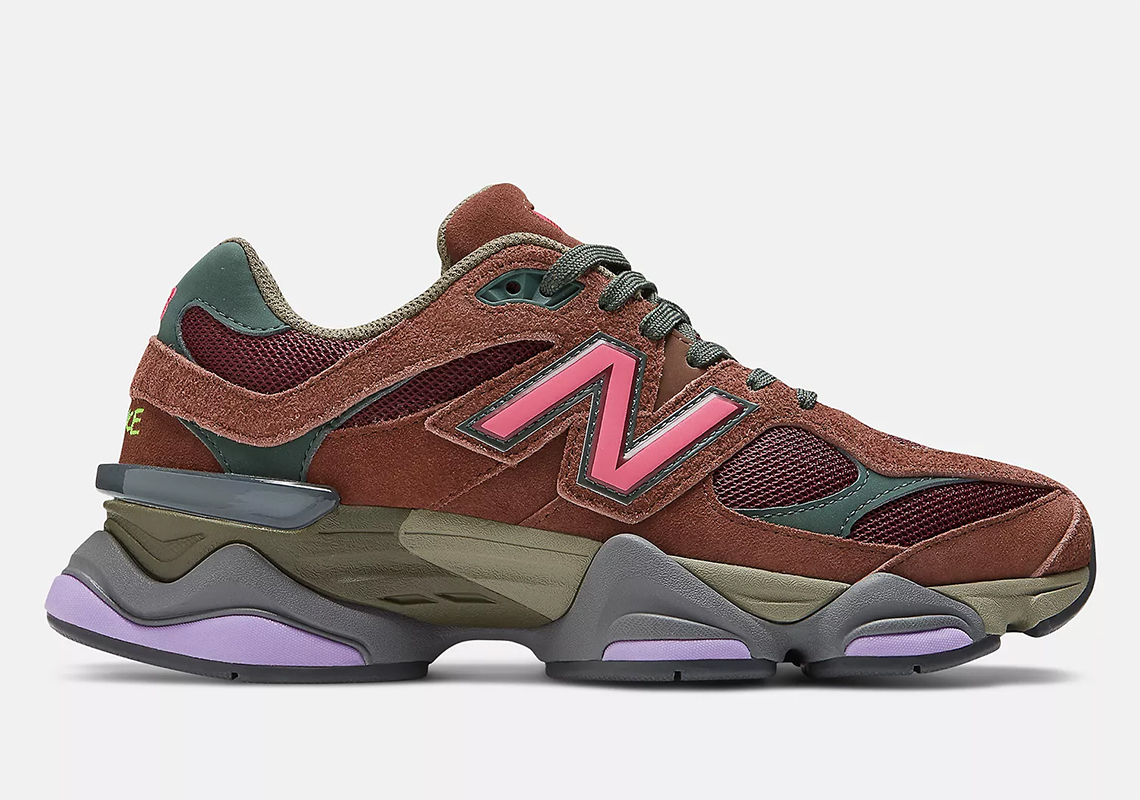 New Balance 9060 Burgundy phát hành vào ngày 5 tháng 11 2022 - 2