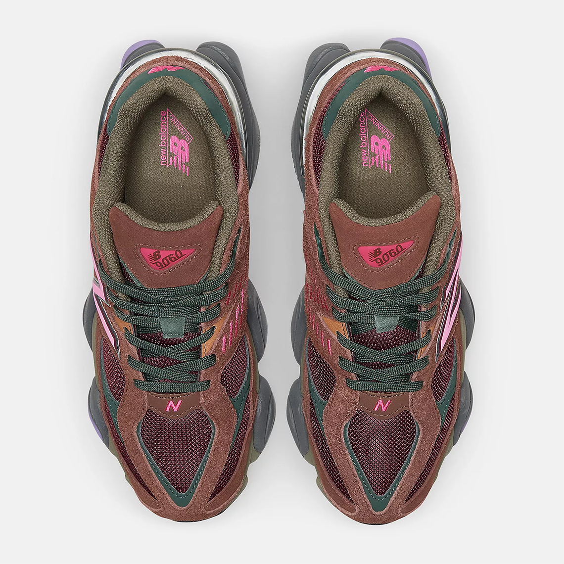 New Balance 9060 Burgundy phát hành vào ngày 5 tháng 11 2022 - 4