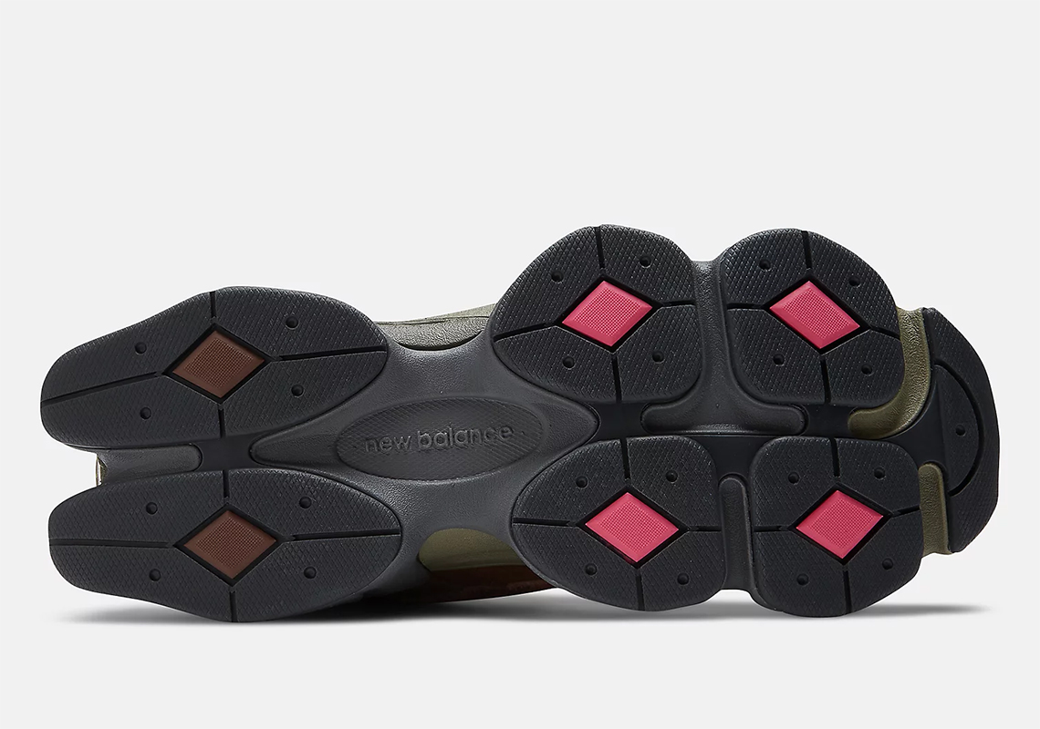 New Balance 9060 Burgundy phát hành vào ngày 5 tháng 11 2022 - 6