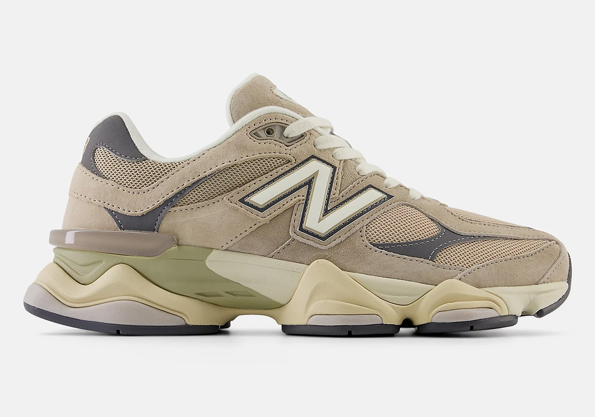 New Balance 9060 'Driftwood/Castlerock': Phối màu độc đáo - 2
