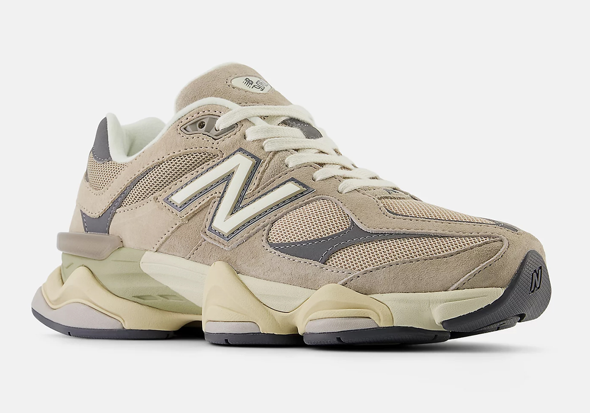 New Balance 9060 'Driftwood/Castlerock': Phối màu độc đáo