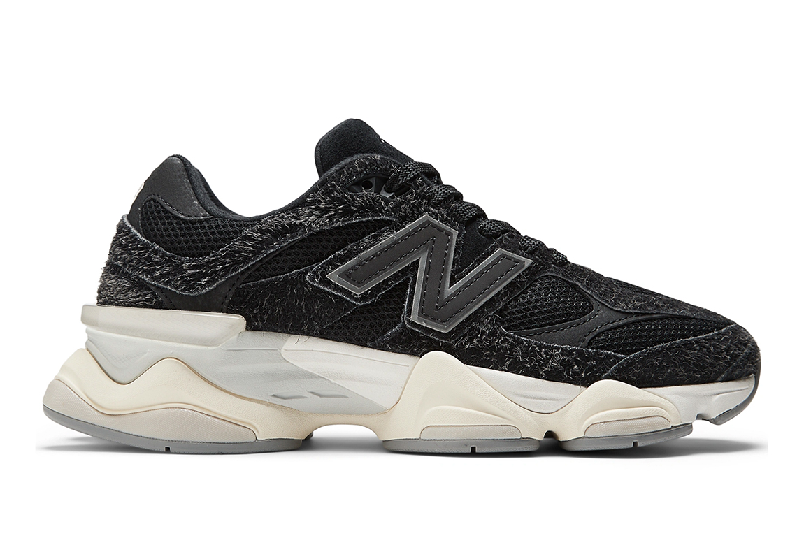 New Balance 9060 Hairy Black Suede: Phiên bản mới lấy cảm hứng từ thập niên 2000 với chất liệu da lông đen sang trọng - 2