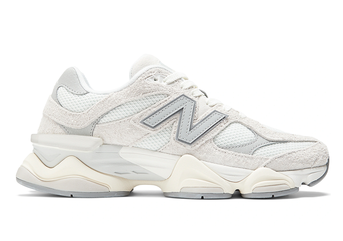 New Balance 9060: Kết hợp di sản và tương lai trong thiết kế độc đáo | Bản phối màu Sea Salt và Raincloud mới ra mắt! - 1