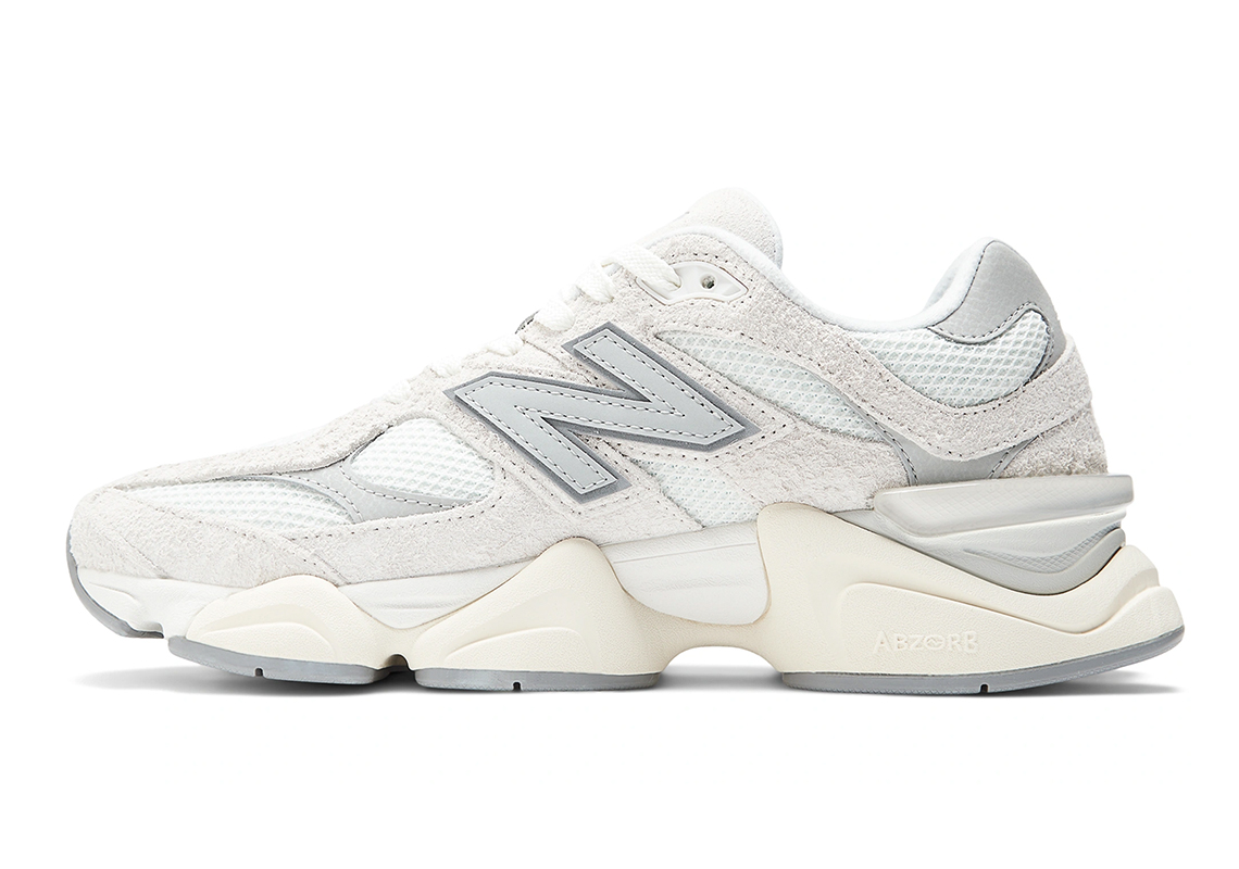 New Balance 9060: Kết hợp di sản và tương lai trong thiết kế độc đáo | Bản phối màu Sea Salt và Raincloud mới ra mắt! - 3