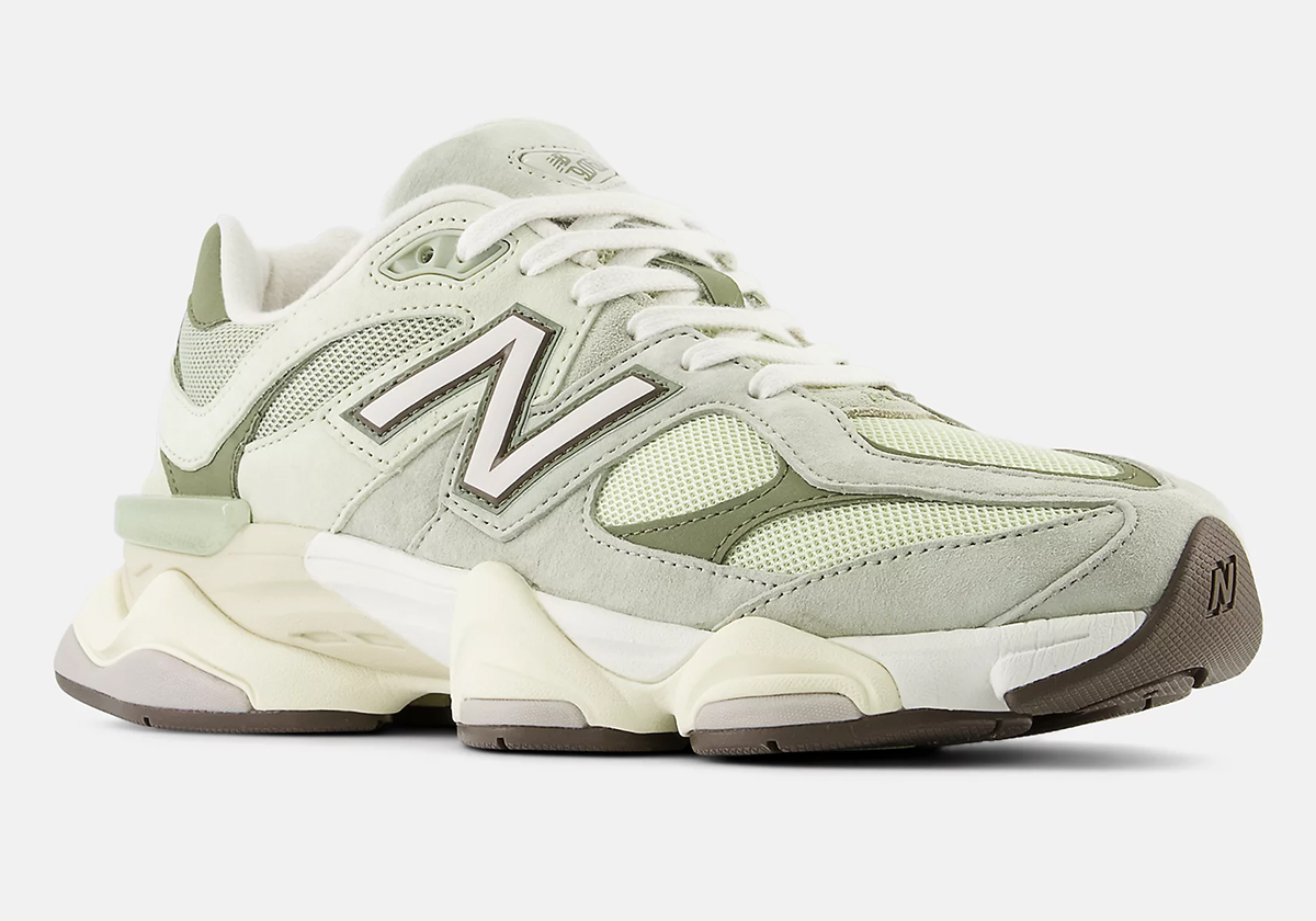 New Balance 9060: Màu Olivine Chỉ Có Tại EU - Sắp Có Mặt ở Mỹ! - 1