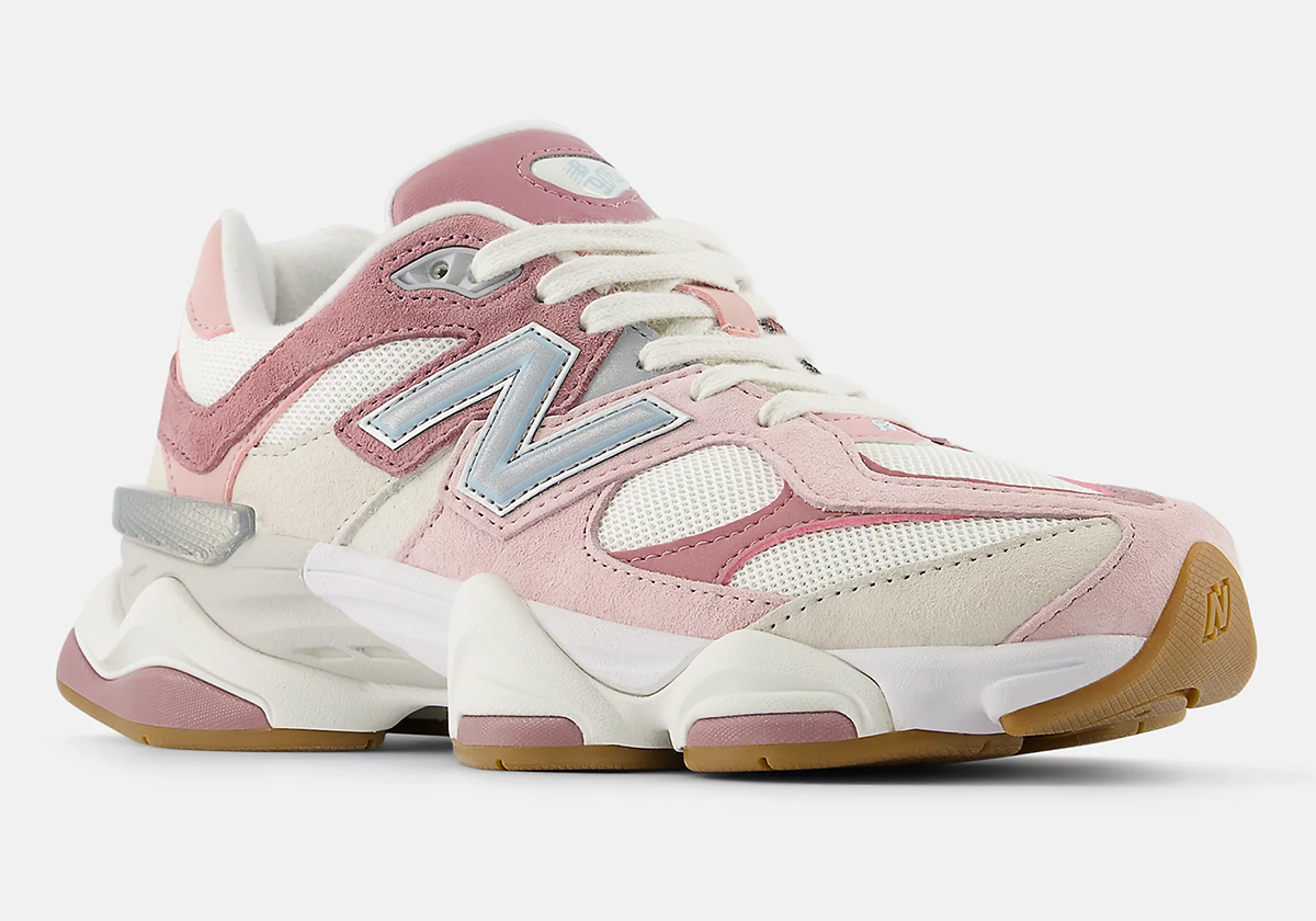 New Balance 9060 Pink/Silver: Xu hướng mới cho mùa xuân - 1