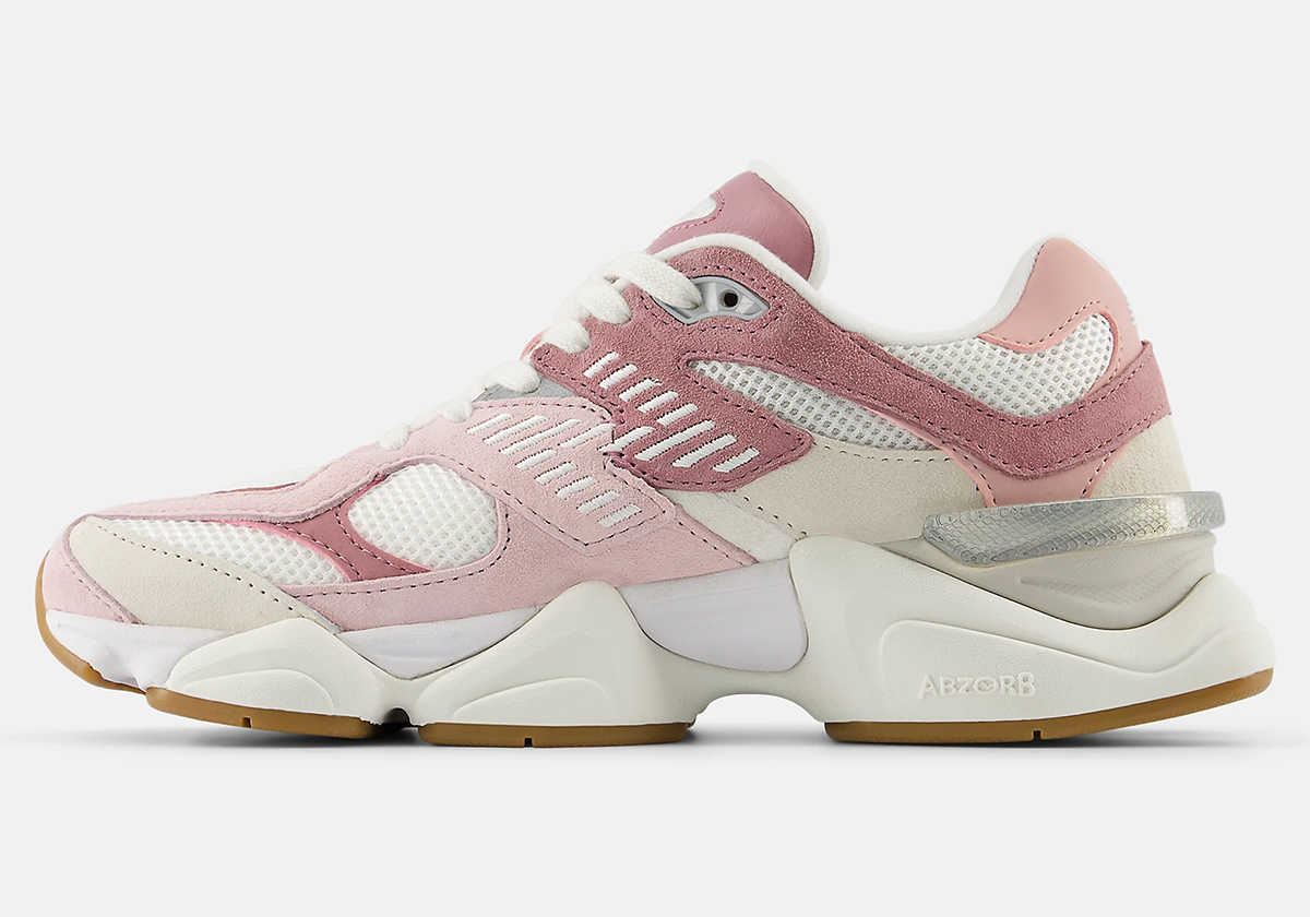 New Balance 9060 Pink/Silver: Xu hướng mới cho mùa xuân - 2