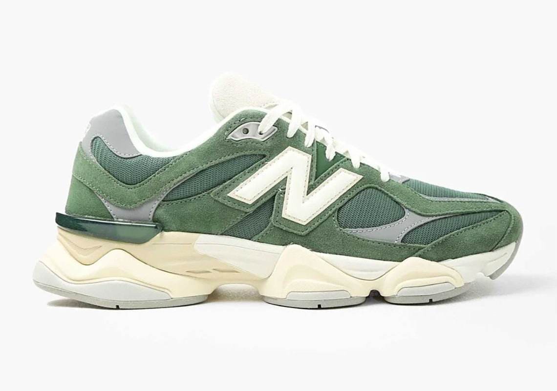 New Balance 9060: Sự Kết Hợp Sáng Tạo Của Màu Xanh Trong Thiết Kế Mới - 2