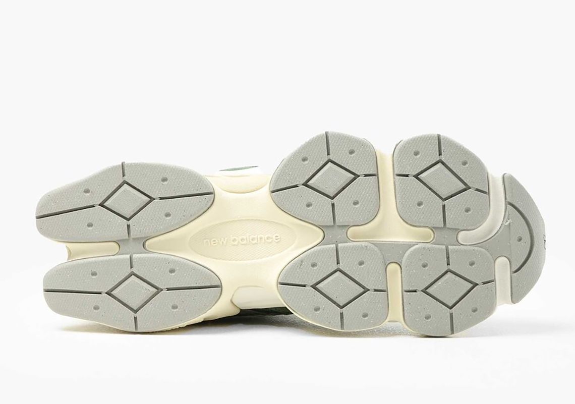 New Balance 9060: Sự Kết Hợp Sáng Tạo Của Màu Xanh Trong Thiết Kế Mới - 5