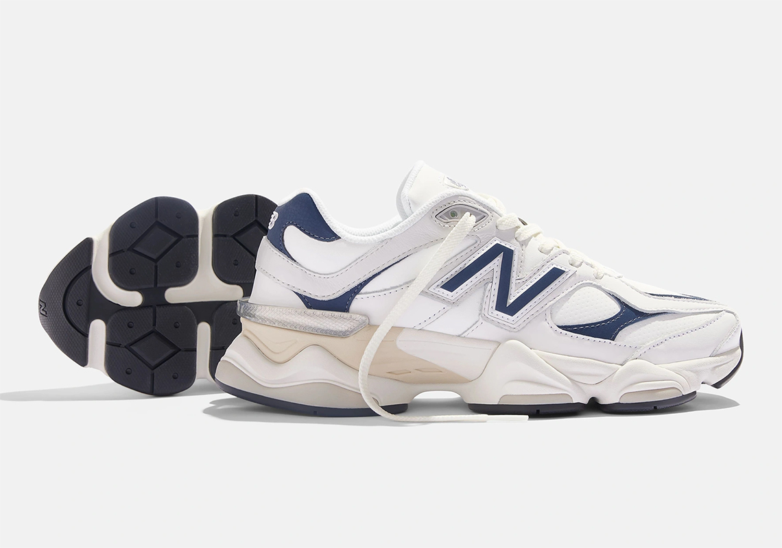 New Balance 9060 Trắng/Navy: Sự lựa chọn hoàn hảo cho Ngày của Cha - 2