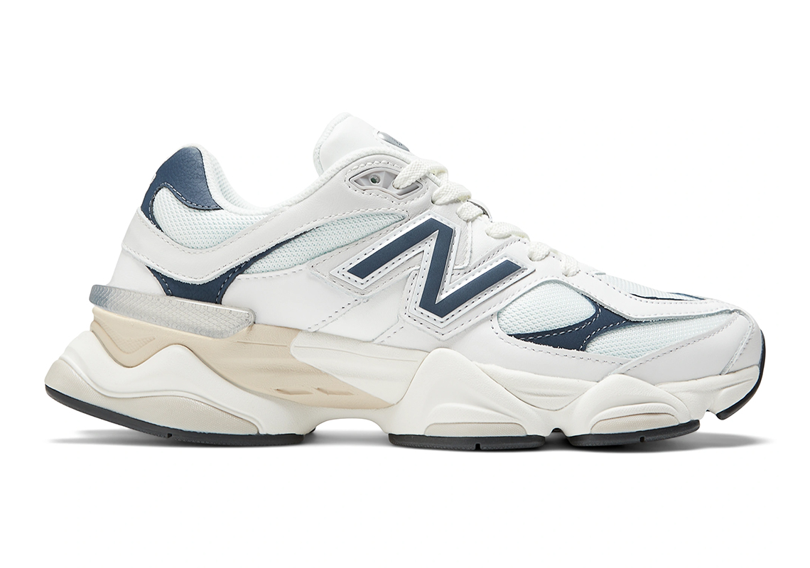 New Balance 9060 Trắng/Navy: Sự lựa chọn hoàn hảo cho Ngày của Cha - 4