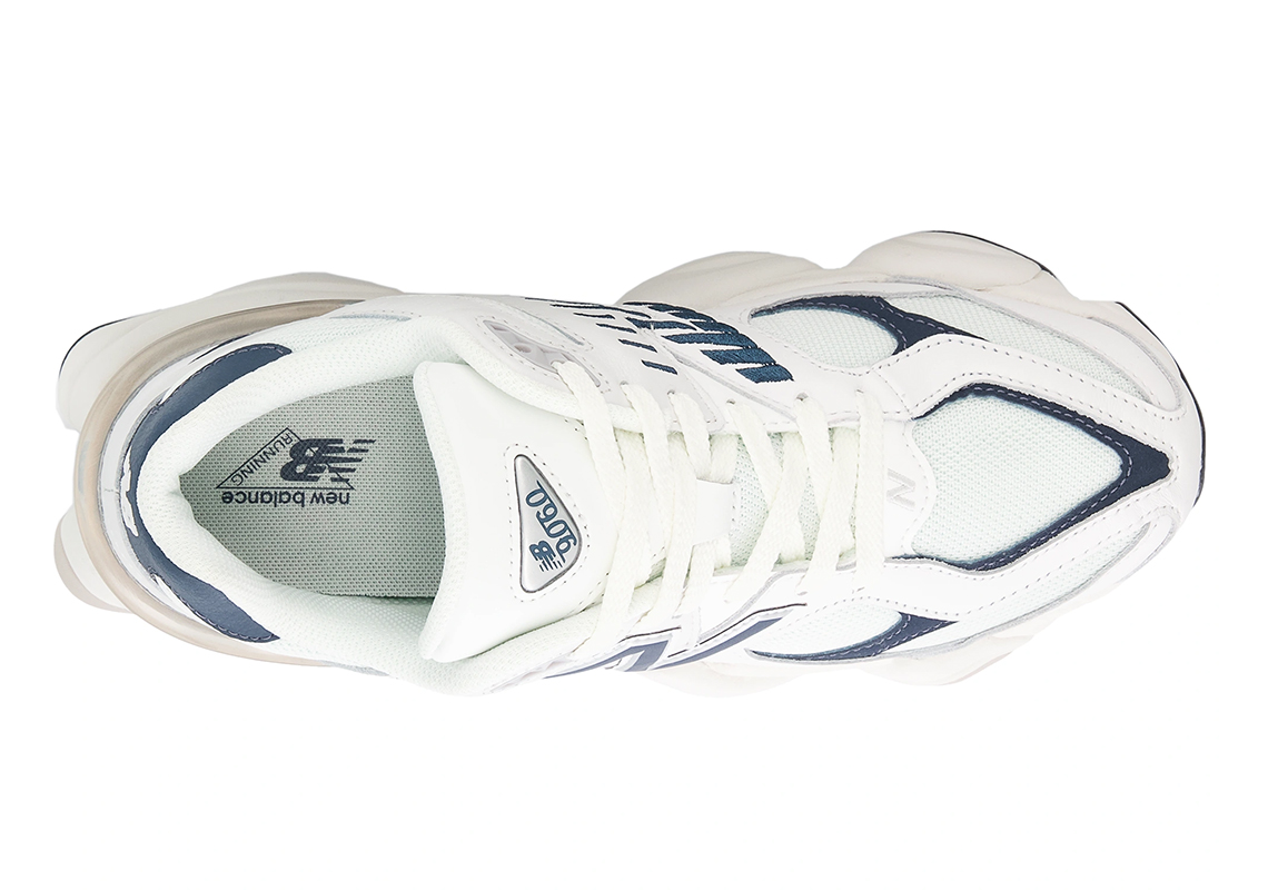 New Balance 9060 Trắng/Navy: Sự lựa chọn hoàn hảo cho Ngày của Cha - 5