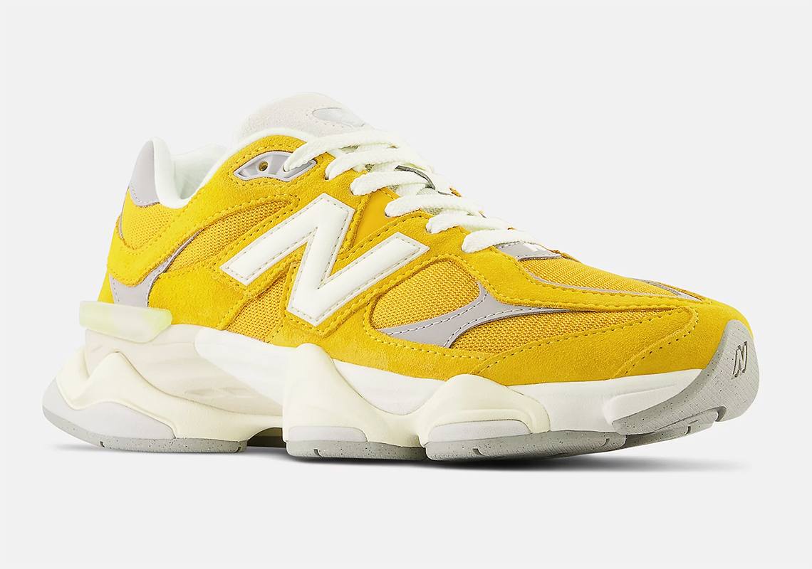 New Balance 9060 Yellow Suede: Bước vào mùa hè bằng phong cách nổi bật! - 2