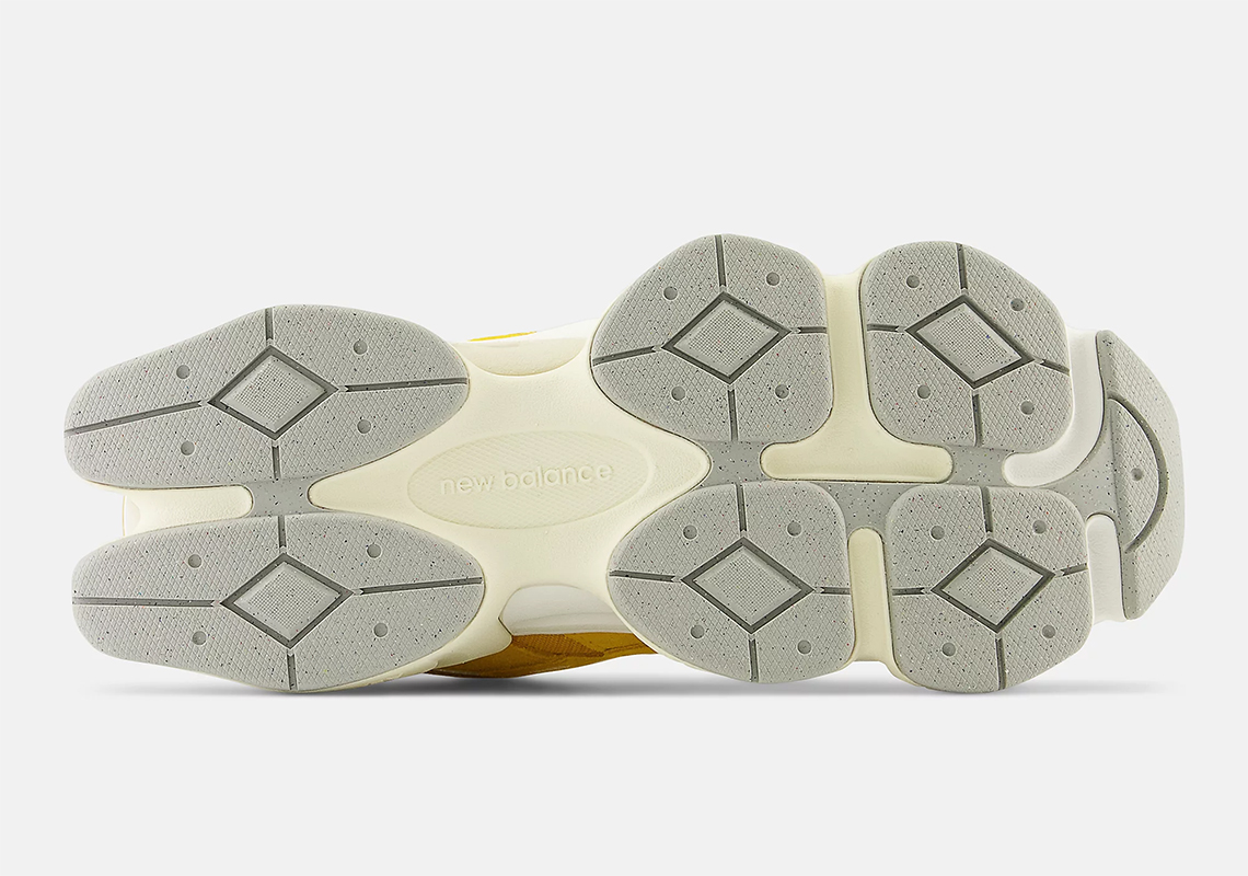 New Balance 9060 Yellow Suede: Bước vào mùa hè bằng phong cách nổi bật! - 5