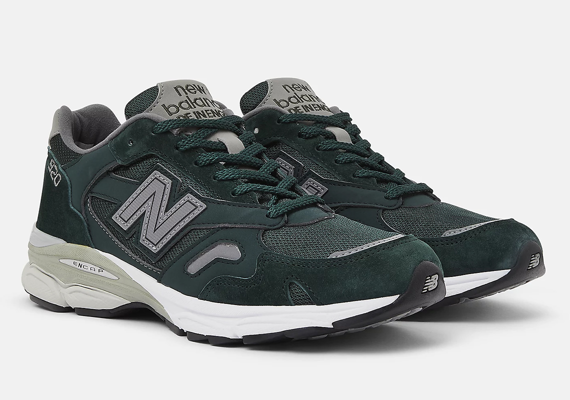 New Balance 920 trở lại trong một diện mạo màu xanh lá cây Kelly - 1